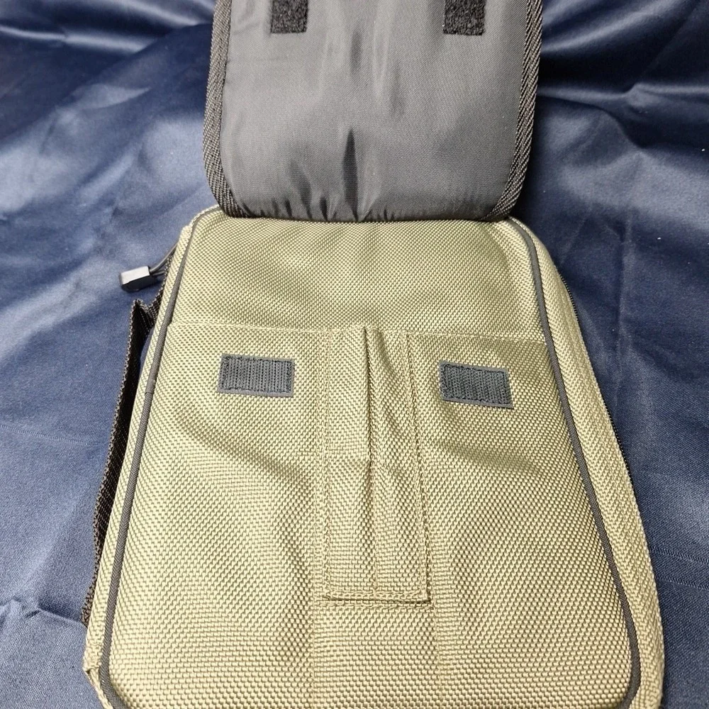 Vtg 90s Daytimer Navigator Canvas Planner Organizer Binder Zip 8 x‎ 10.5 Rare